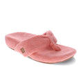 Cozy Toe Post Slipper - Apricot