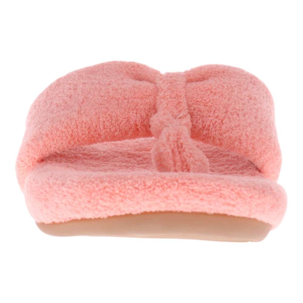 Cozy Toe Post Slipper - Apricot