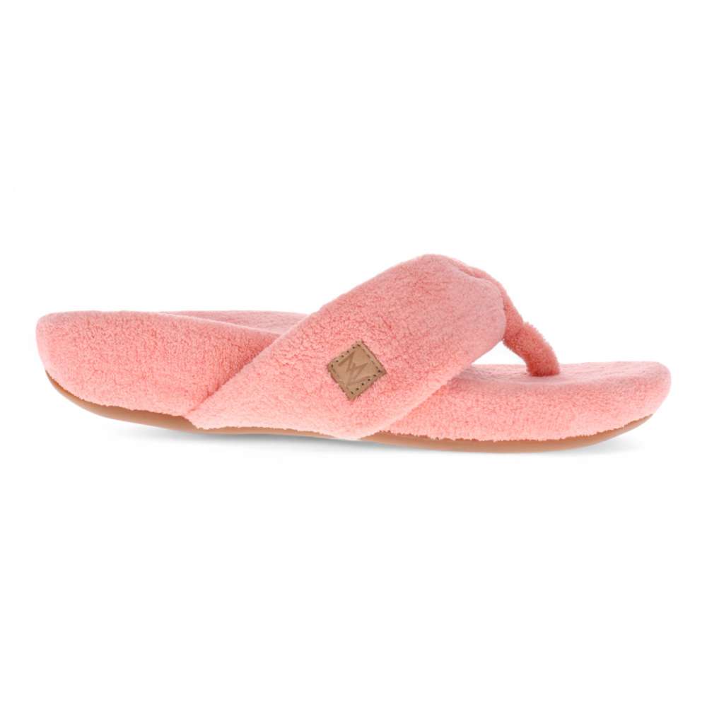 Cozy Toe Post Slipper - Apricot