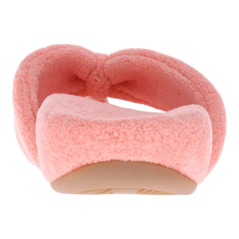Cozy Toe Post Slipper - Apricot