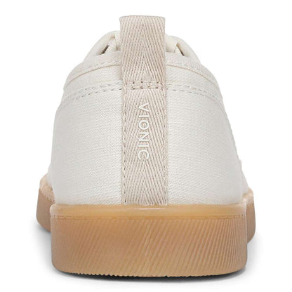 Cyan Slip-On Casual Sneaker - Ivory Gum