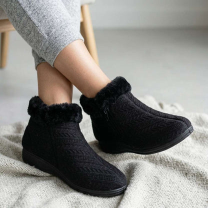 Dahlia II Slipper - Black