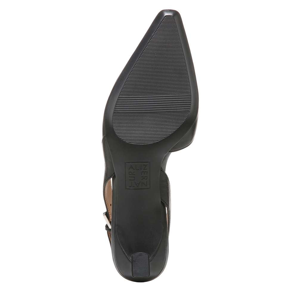 Dalary Pump - Black Leather