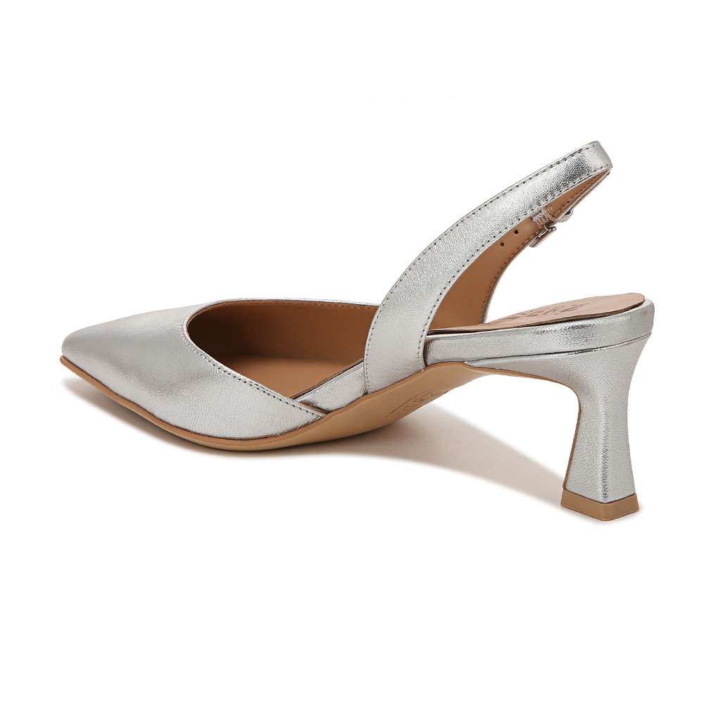 Dalary Pump - Silver