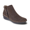 Damascus Wedged Boot - Rusty Metallic