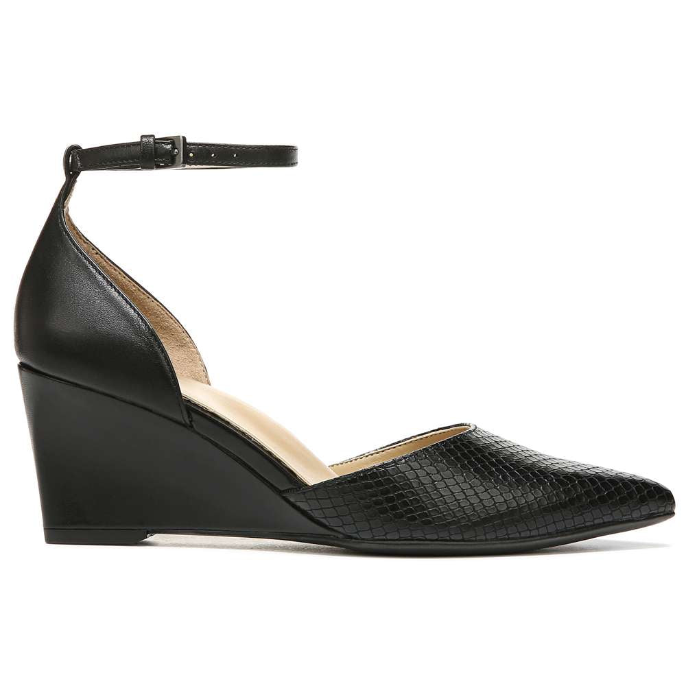 Danae Wedge - Black