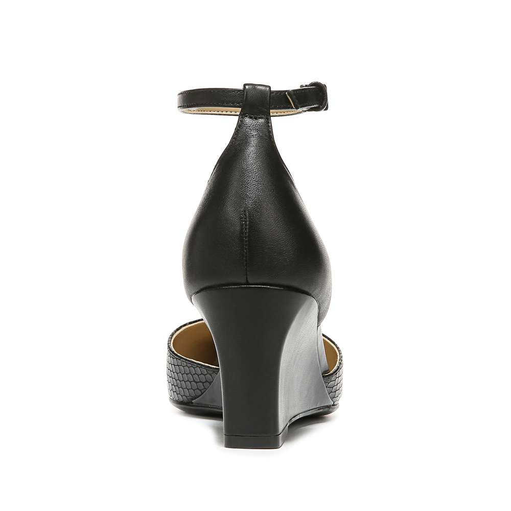 Danae Wedge - Black