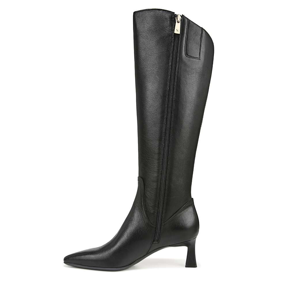 Deesha Tall Boot - Black