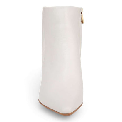 Deesha Bootie - Warm White