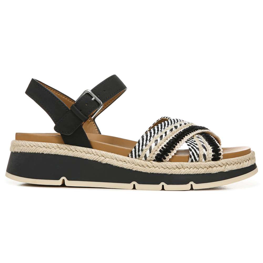 Delaney 2 Sandal - Natural/Black