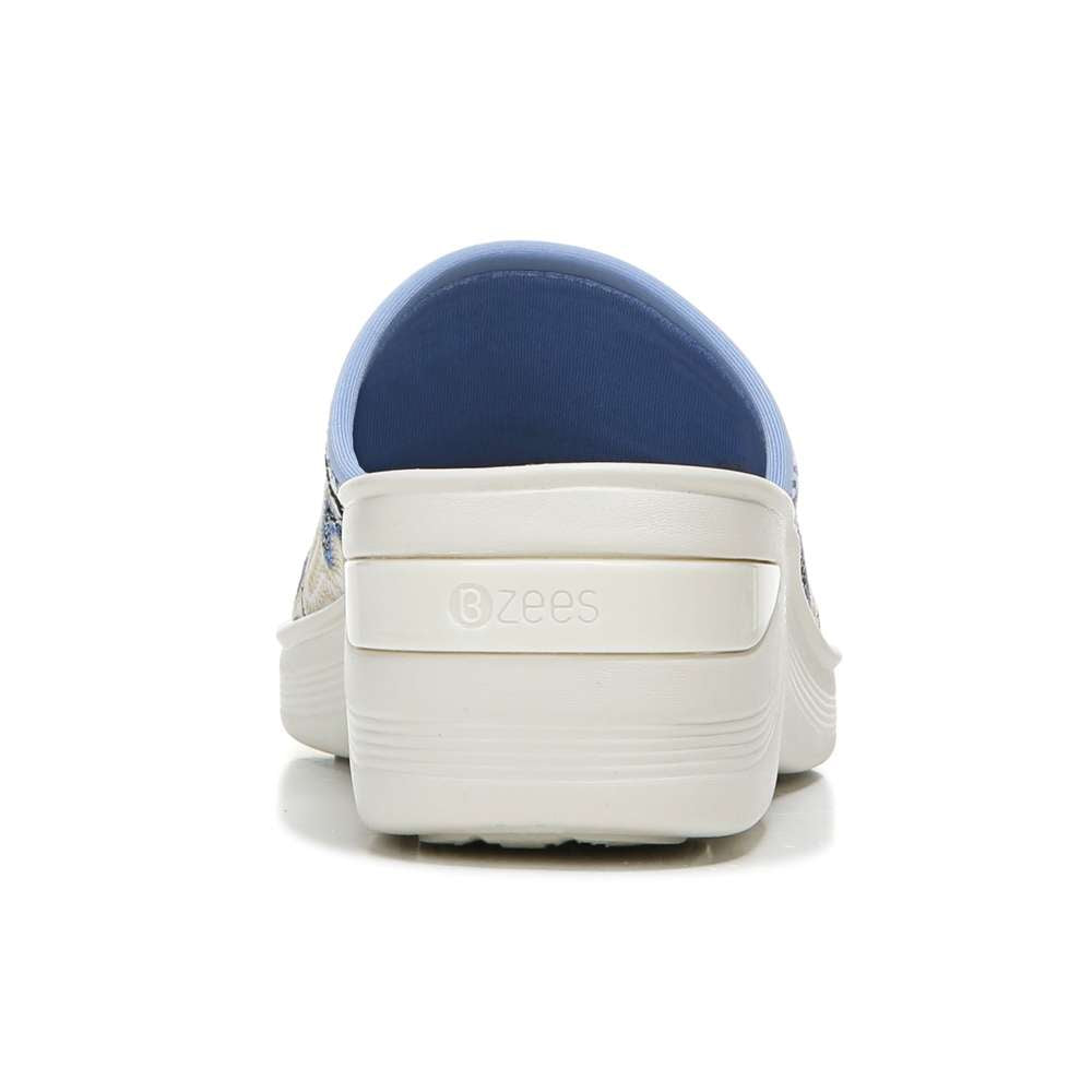 Deluxe Wedge - Blue Multi