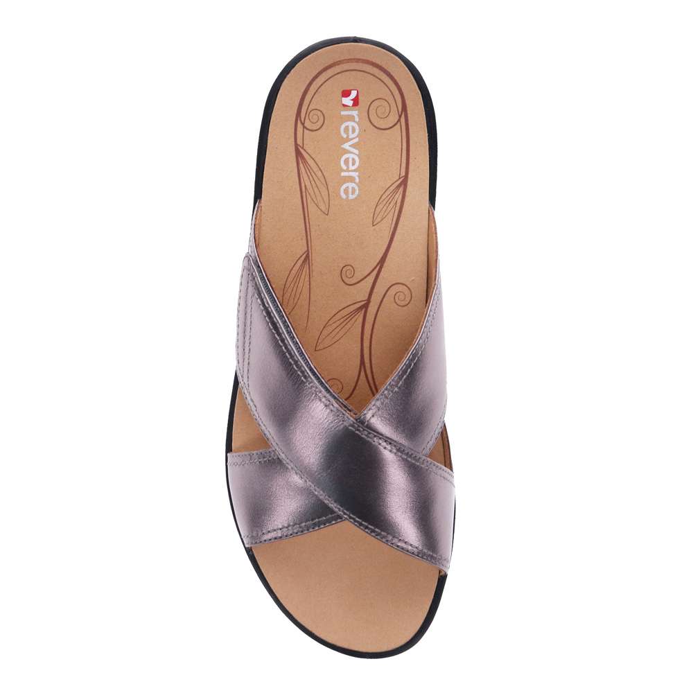 Denia Slide - Gunmetal