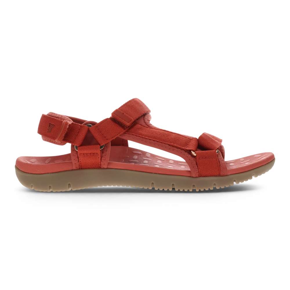 Discovery Back Strap Sandal - Terracotta