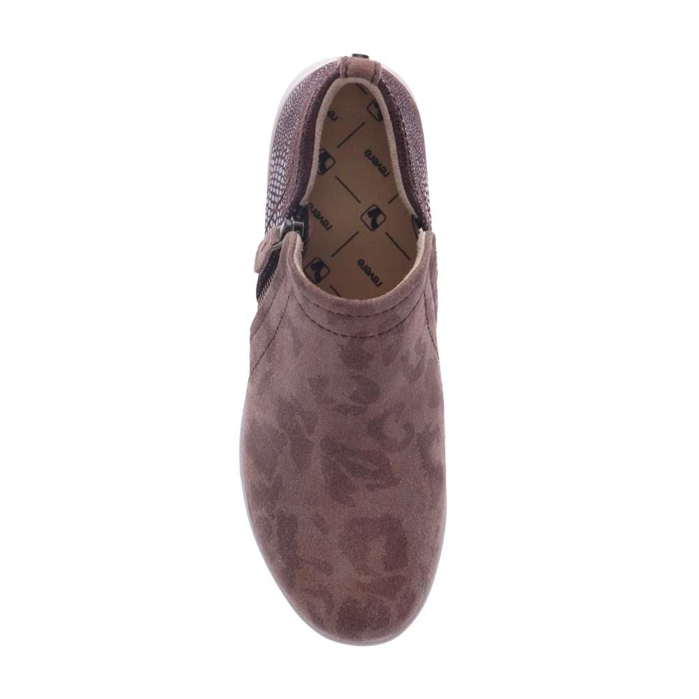 Dublin Boot - Cognac Camo/Espresso Lizard