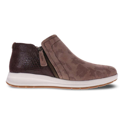 Dublin Boot - Cognac Camo/Espresso Lizard