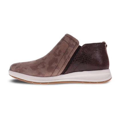 Dublin Boot - Cognac Camo/Espresso Lizard