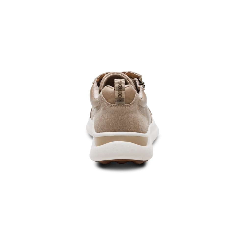 Elise Casual Sneaker - Tan