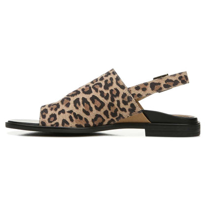 Ella Sandal - Toffee Leopard