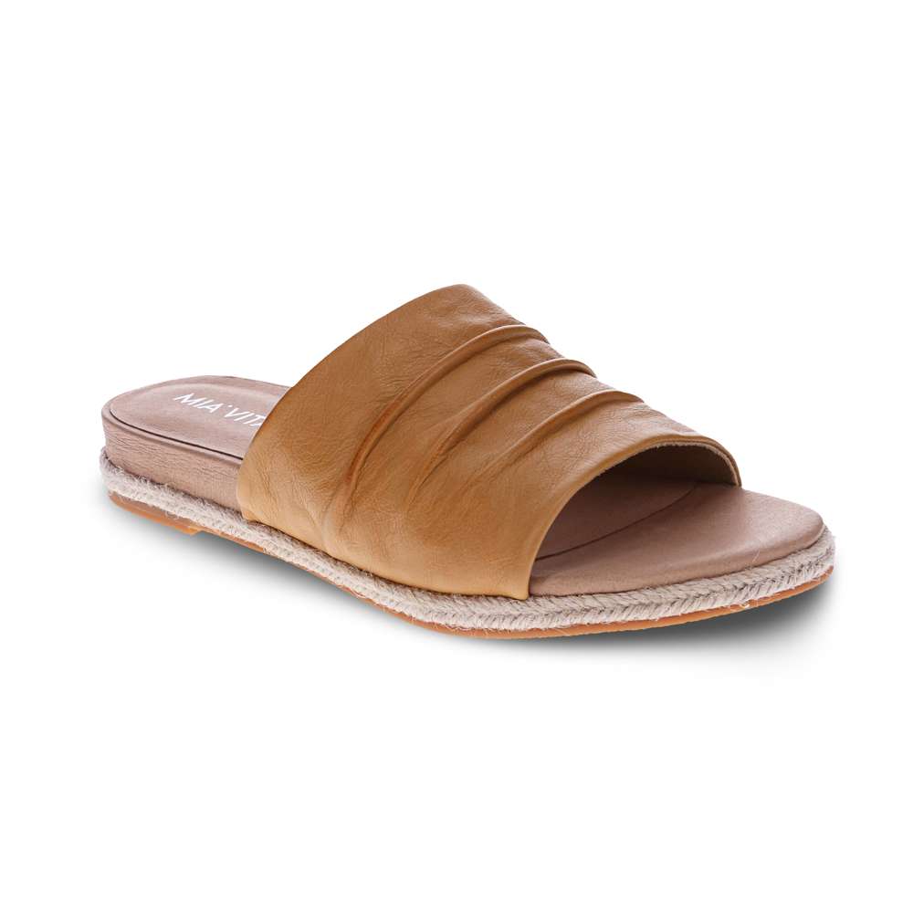 Elle Slide - Tan