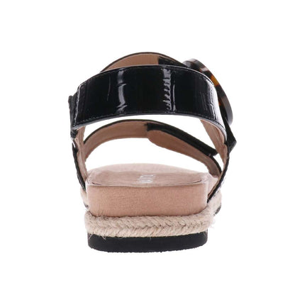 Elsa Sandal - Black