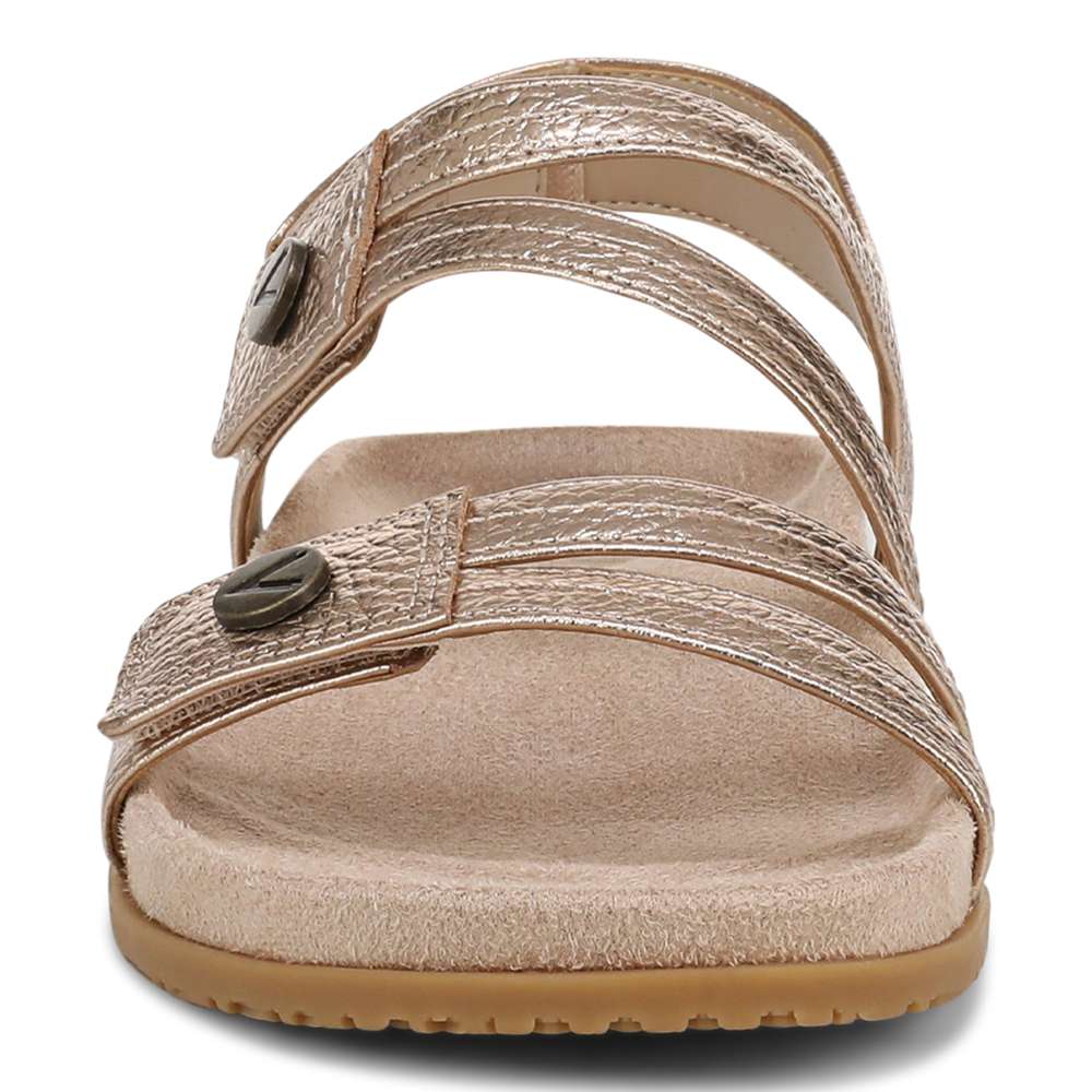Essie Strappy Sandal - Bronze