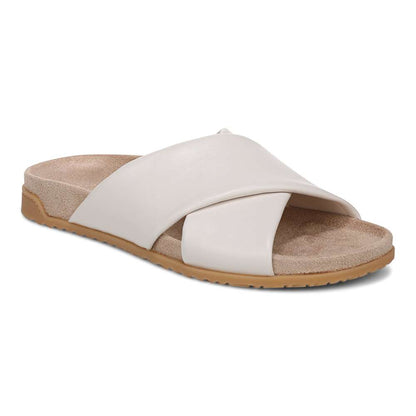 Etna Slide Sandal - Sea Salt