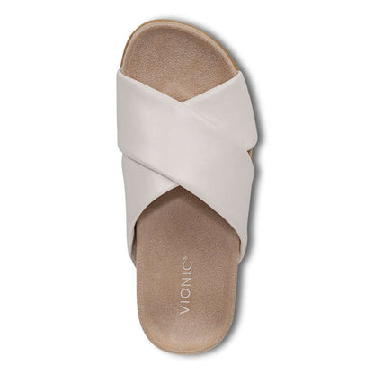 Etna Slide Sandal - Sea Salt