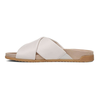Etna Slide Sandal - Sea Salt