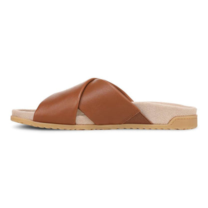 Etna Slide Sandal - Tan