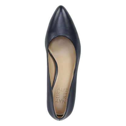 Evie Pump - Elegant Navy
