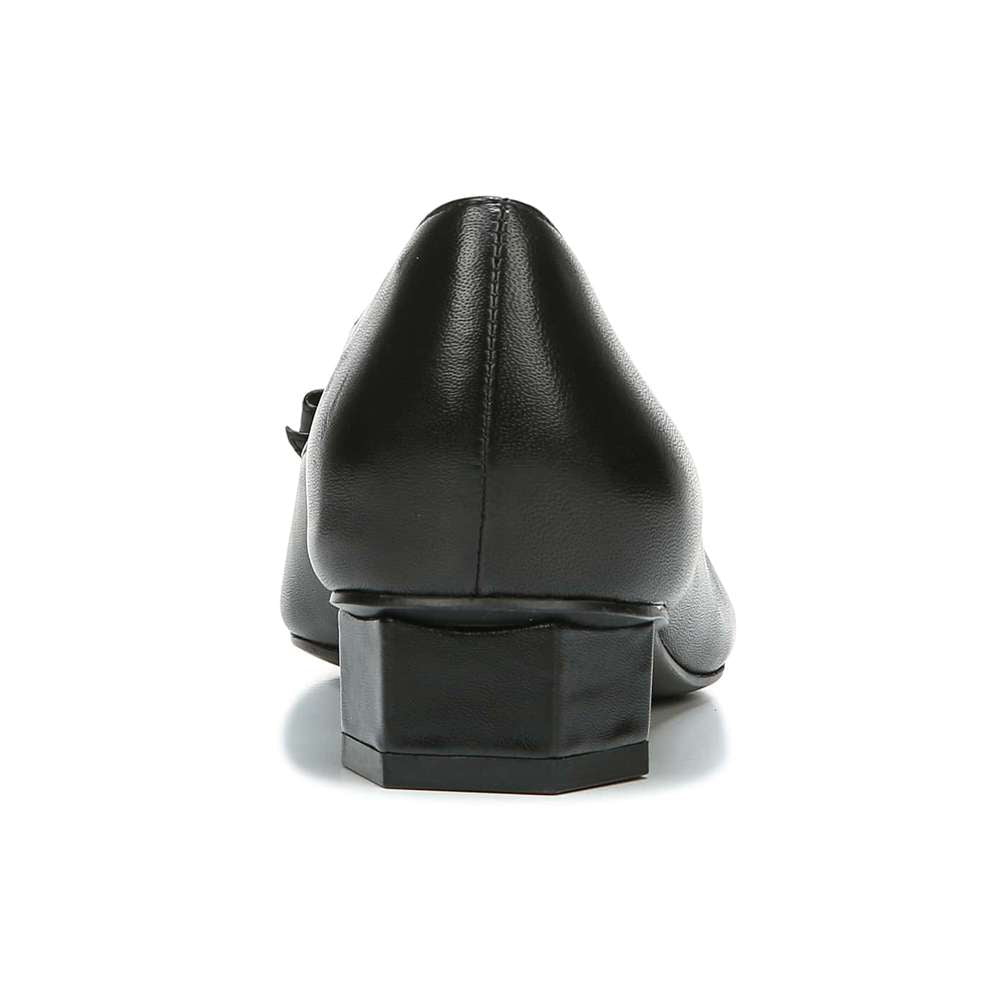 Flavia Block Heel - Black