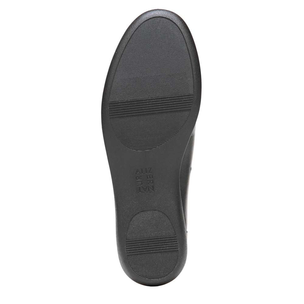 Flexy Flat - Black Leather