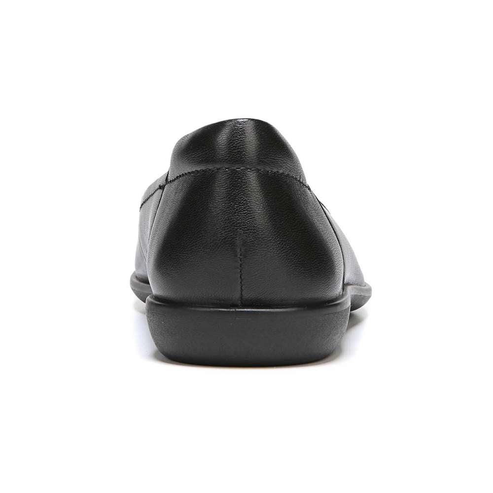 Flexy Flat - Black Leather
