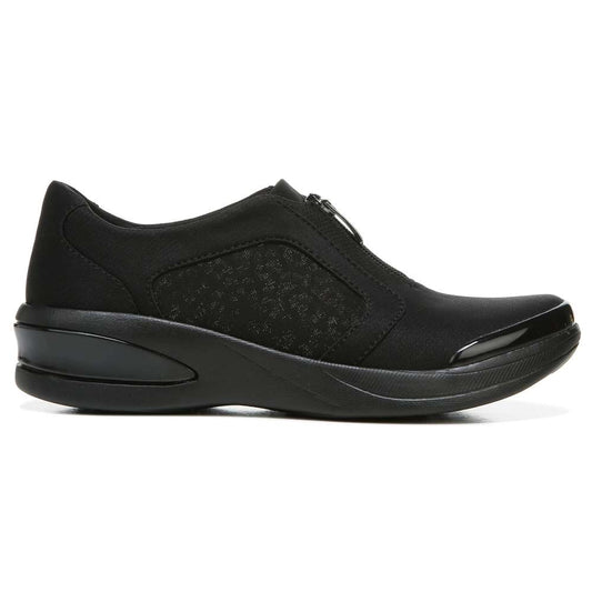 Florence Slip-On Casual Sneaker - Black