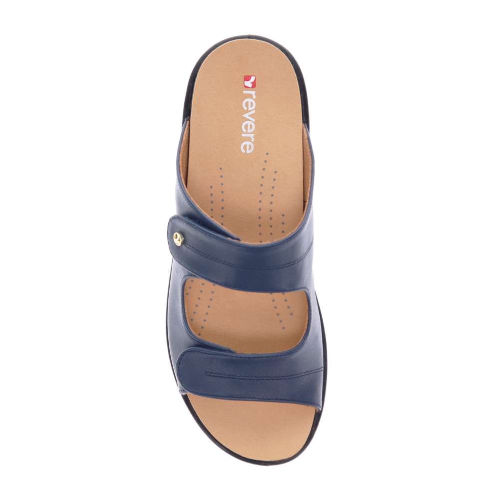 Florence Slide - Blue French