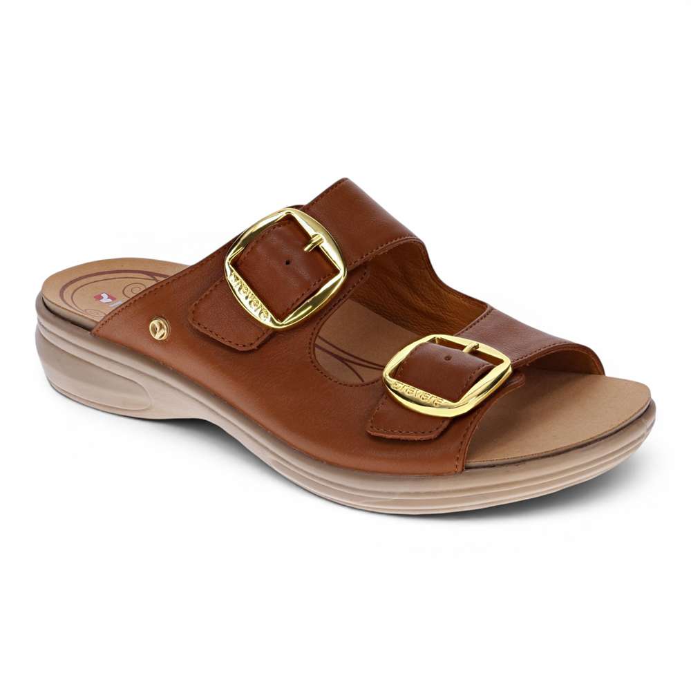 Florence II Slide - Tan