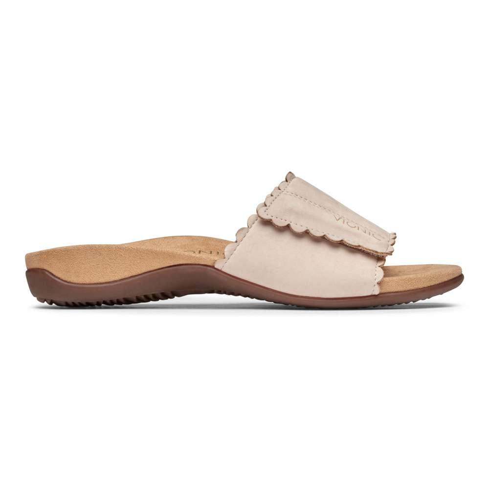 Florence Slide - Light Pink