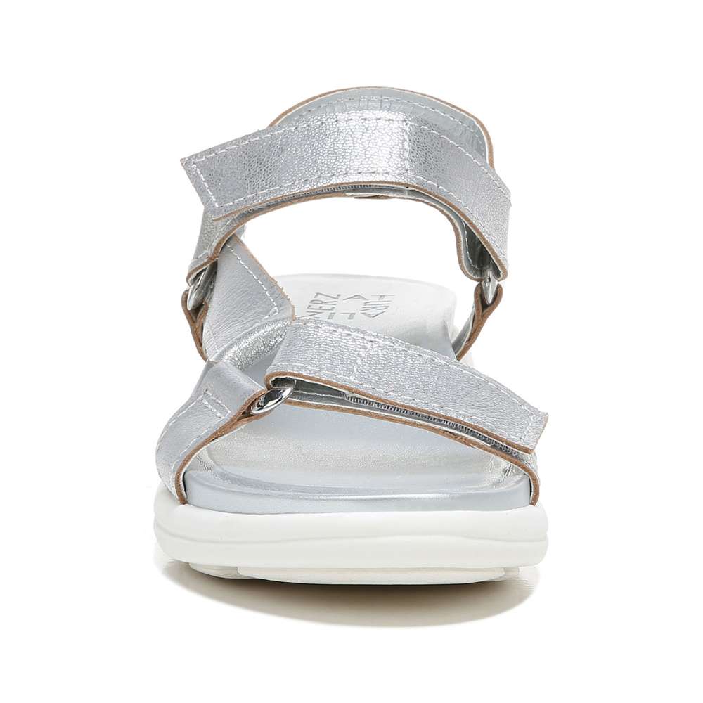 Flores Sandal - Silver