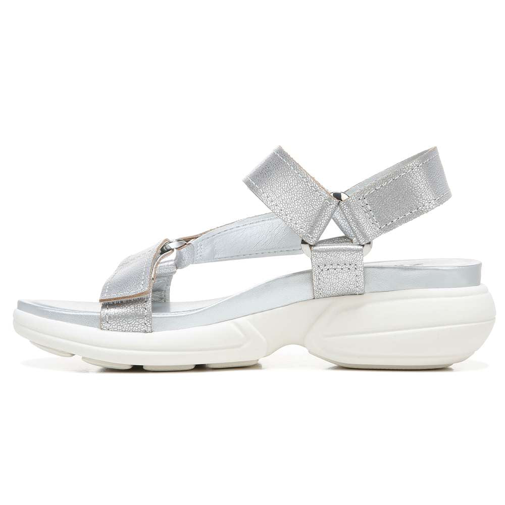 Flores Sandal - Silver