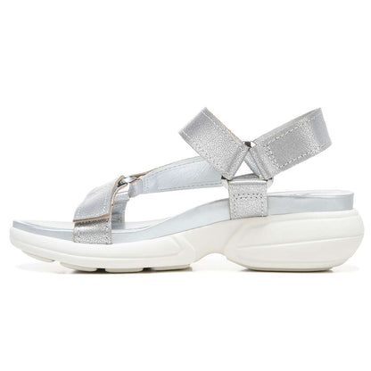 Flores Sandal - Silver