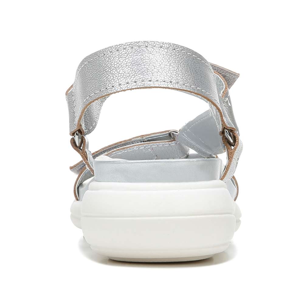 Flores Sandal - Silver