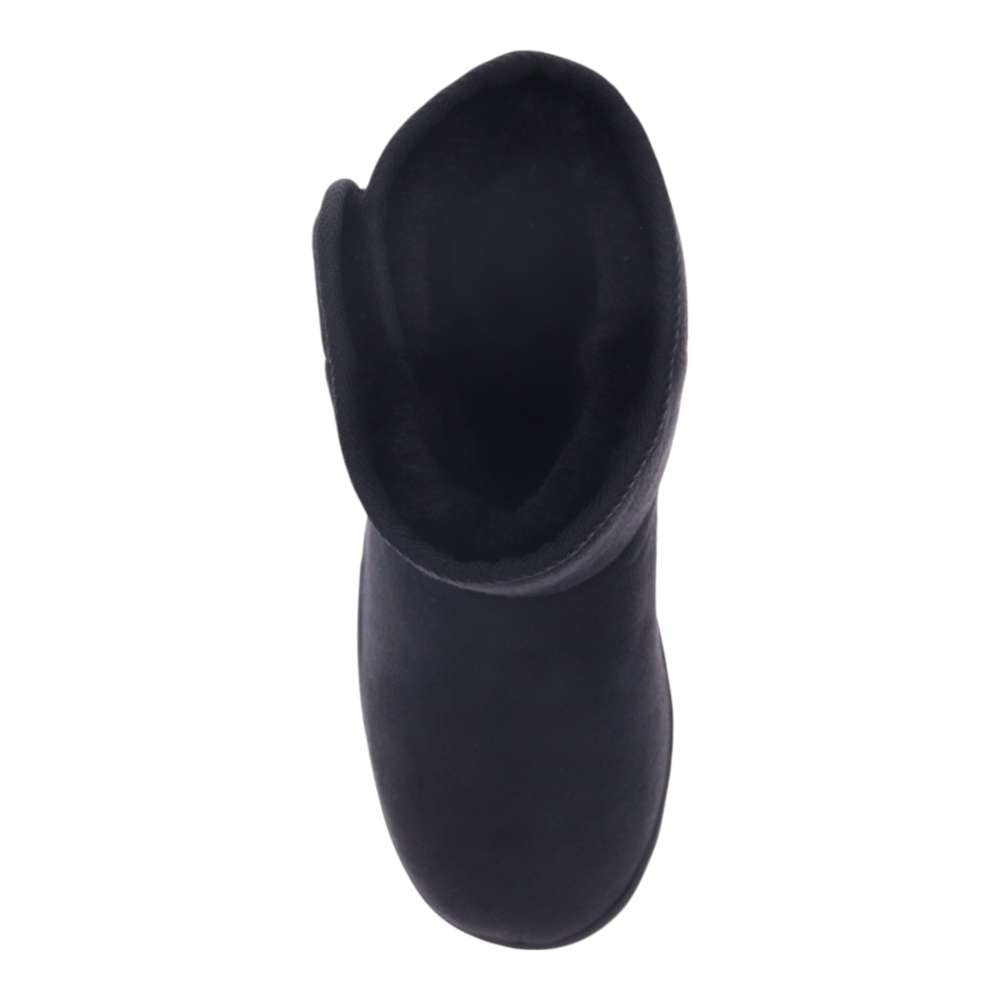 Fluffy II Slipper - Black