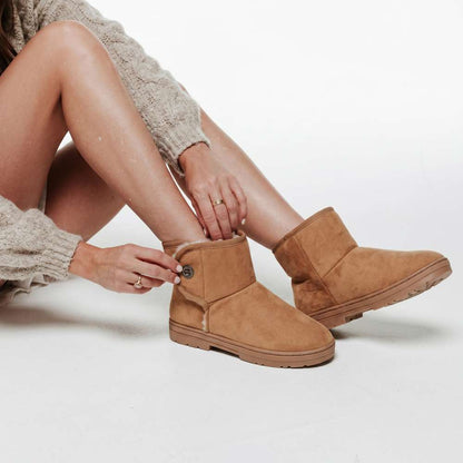 Fluffy II Slipper - Tan