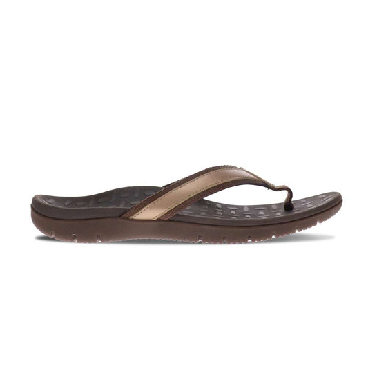 Focus Women's Active Toe Post Sandal - Bronze