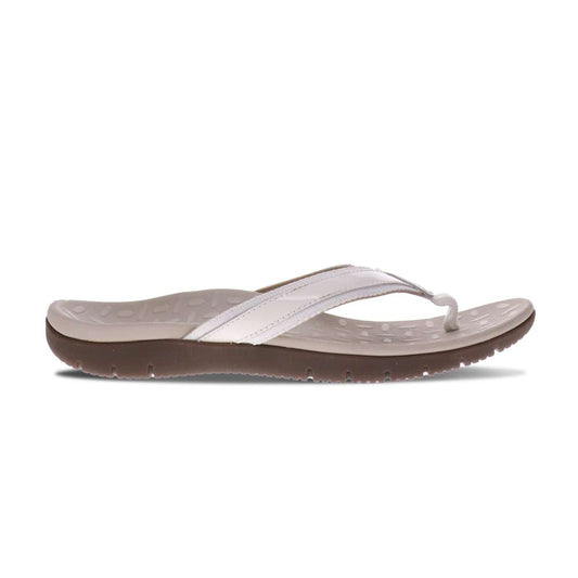Focus Women's Active Toe Post Sandal - White
