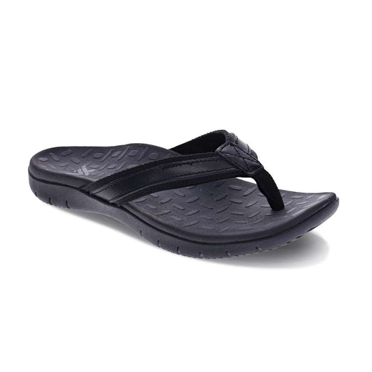 Focus Women's Active Toe Post Sandal - Black