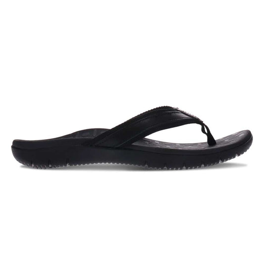 Focus Women's Active Toe Post Sandal - Black
