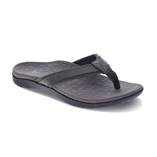 Focus Women's Active Toe Post Sandal - Pewter