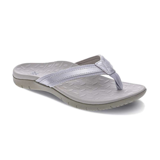 Focus Women's Active Toe Post Sandal - Silver