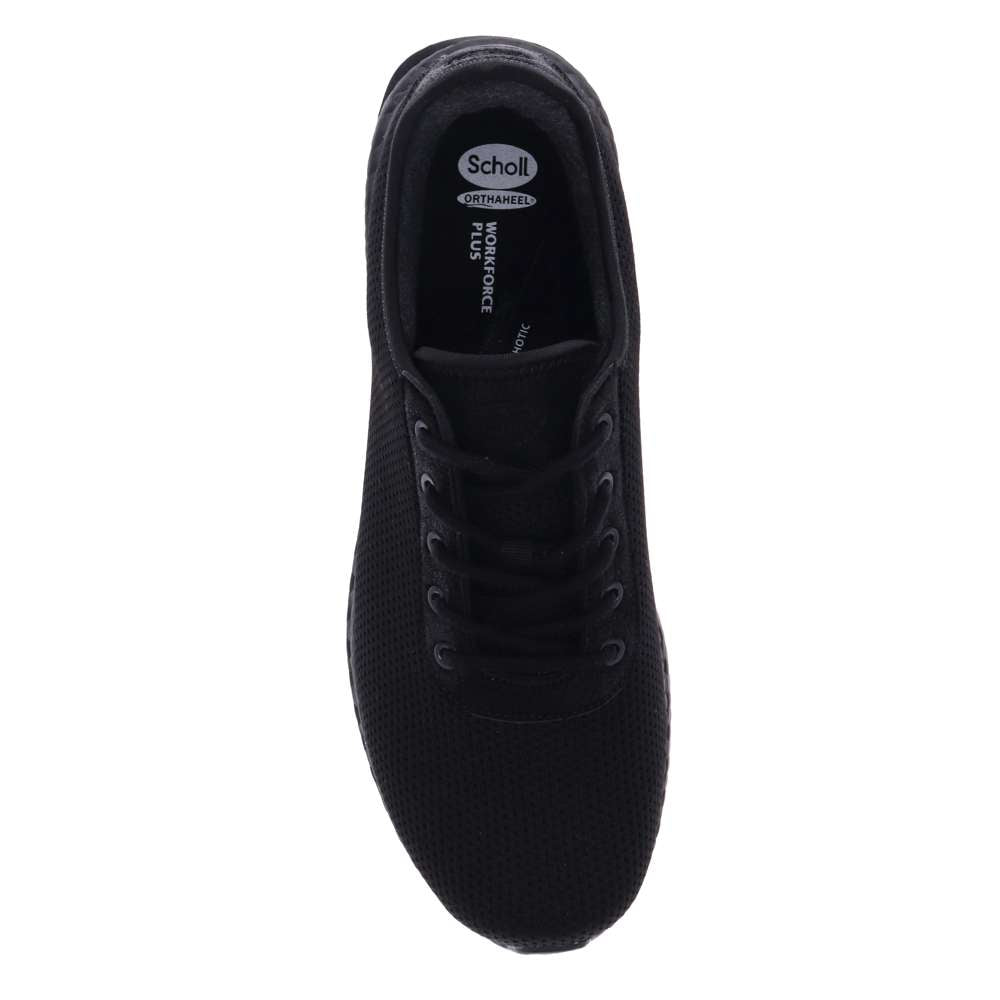 Freddie Lace-Up Casual Sneaker - Black
